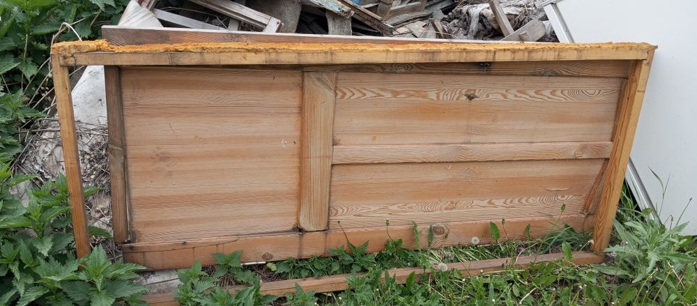 Отдам дрова, рамы оконные, двер.ь. ДАРОМ