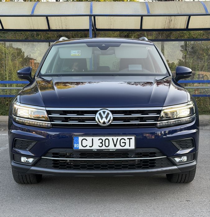 Vand VW Tiguan 4Motion HighLine 2019/9 DSG