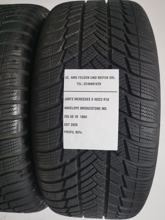 Anvelope iarna 255 50 18 Bridgestone MO
