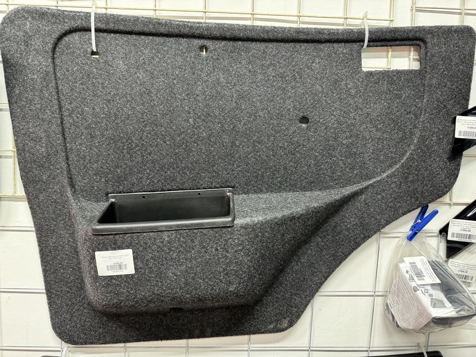 Обшивка двери заводская на газель бизнес