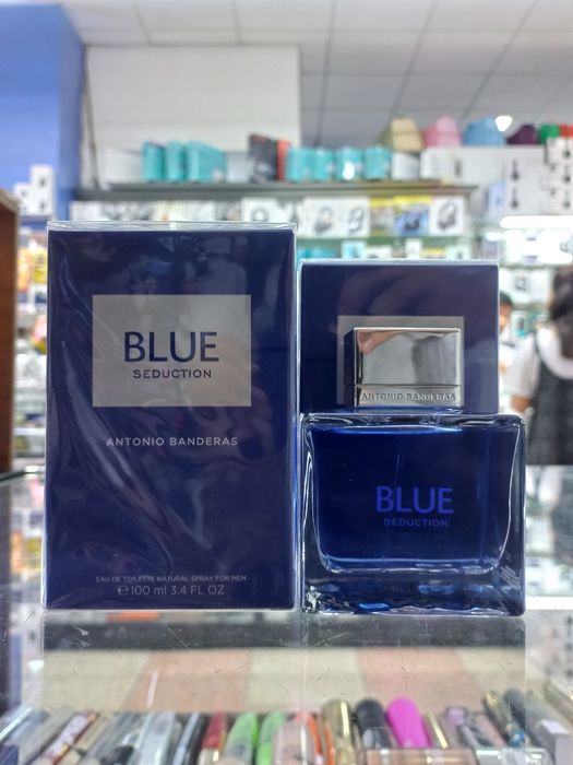 Antonio Banderas Blue Seduction (Original)

Легендарный