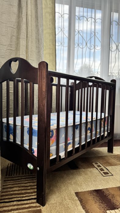 Кроватка 120*60см