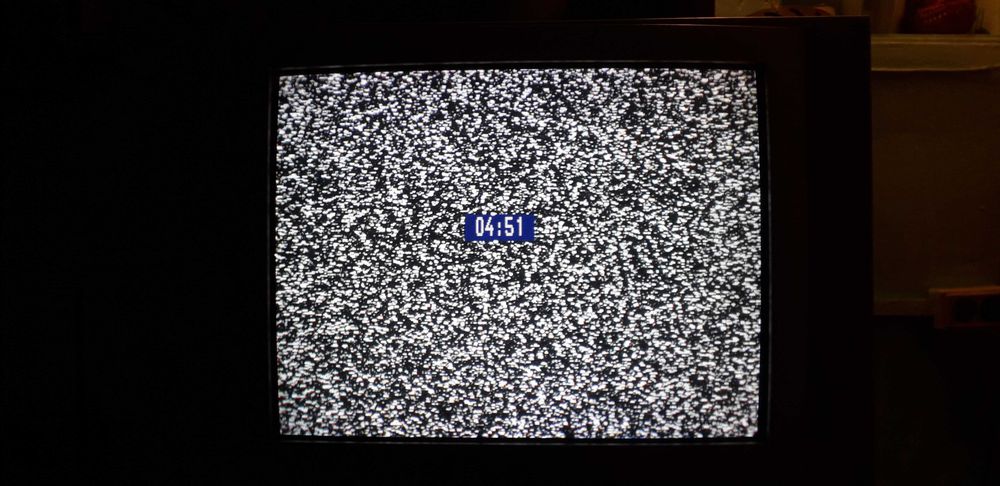 TV CRT Wattson 21"