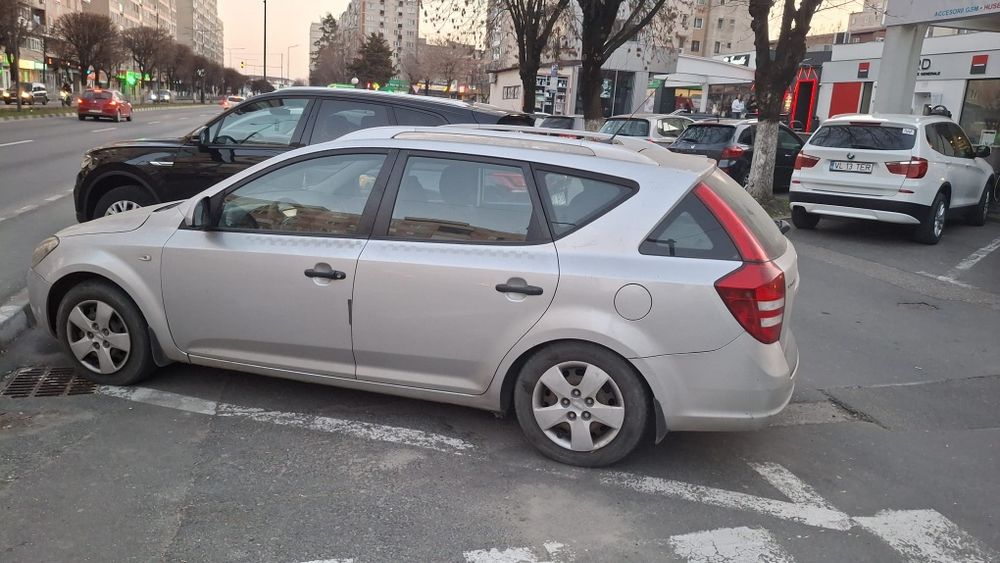 Kia Ceed break 2009 1.4 benzina + GPL