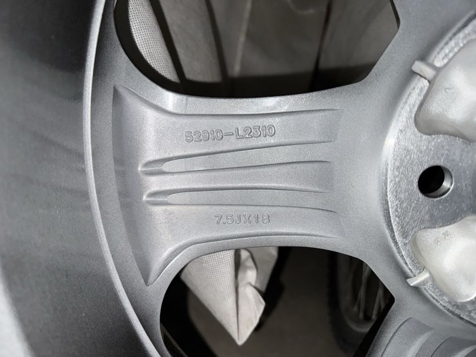 Диски KIA K5, R18, оригинал