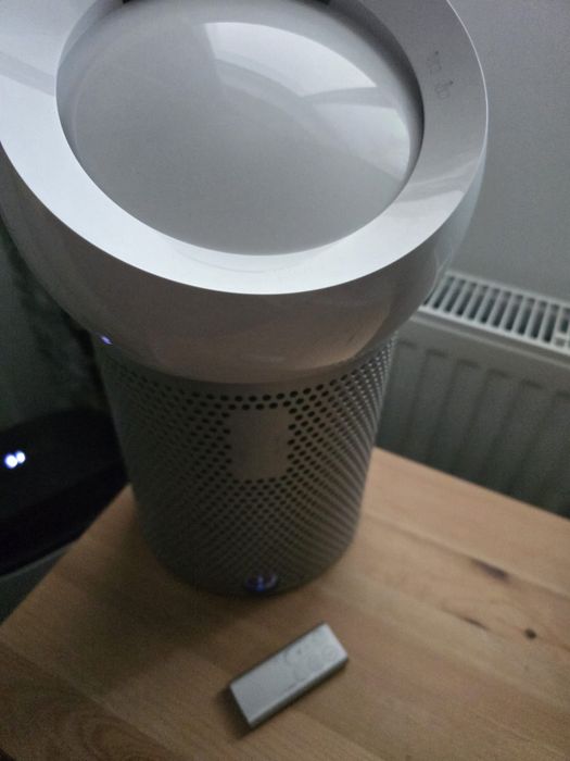 Purificator aer DYSON Pure Cool Me BP01, 10 trepte viteza, Hepa, Telecomanda, alb