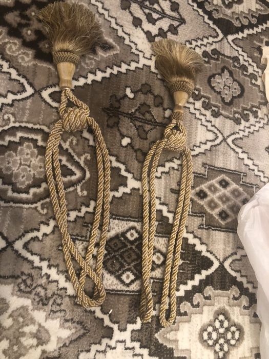 Держатели для штор