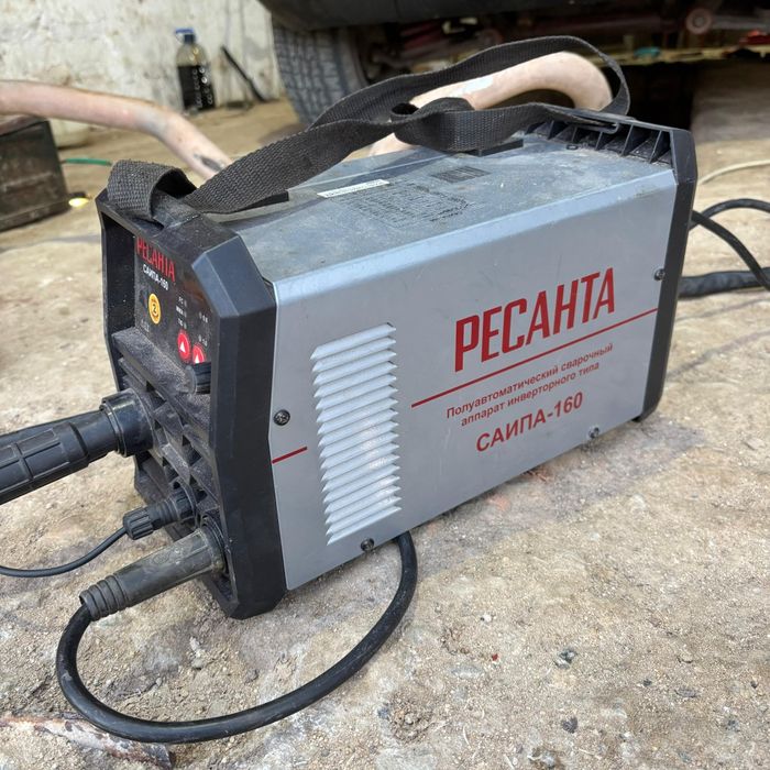 Полуавтомат сварка жағдай жақсы