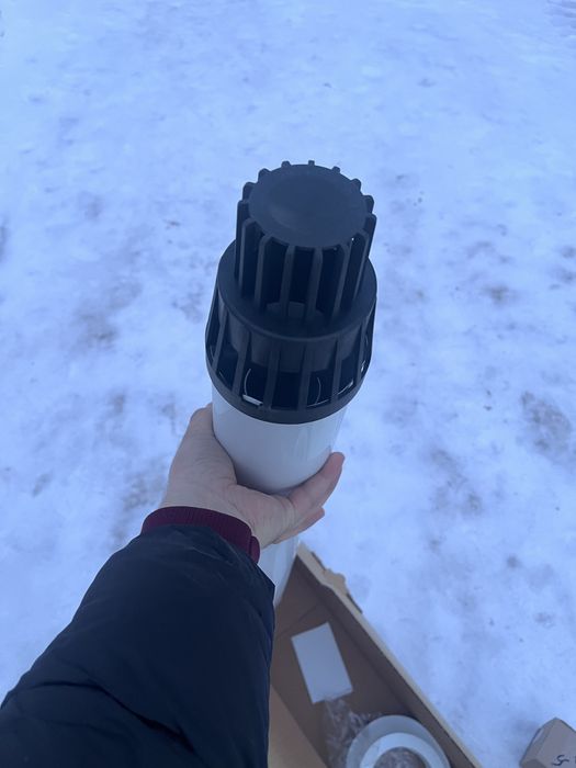 Продам дымоход от настеного котла Протерн Protherm