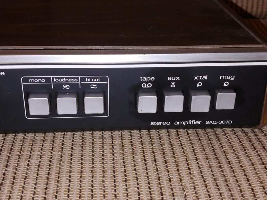 Made in Taiwan  Amplif TELETON 2X25W