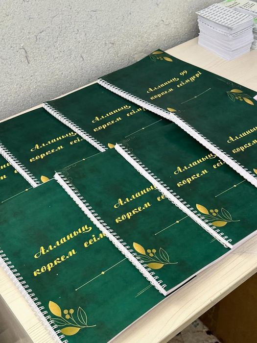 1000тг шүкіршілік кунделік