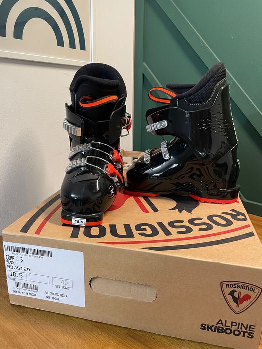 Clapari Rossignol copii marime 18,5 (185) 225mm, flex 40