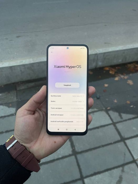 Xiaomi Redmi Note 12