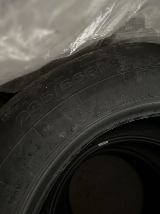 Шины в отличном состоянии