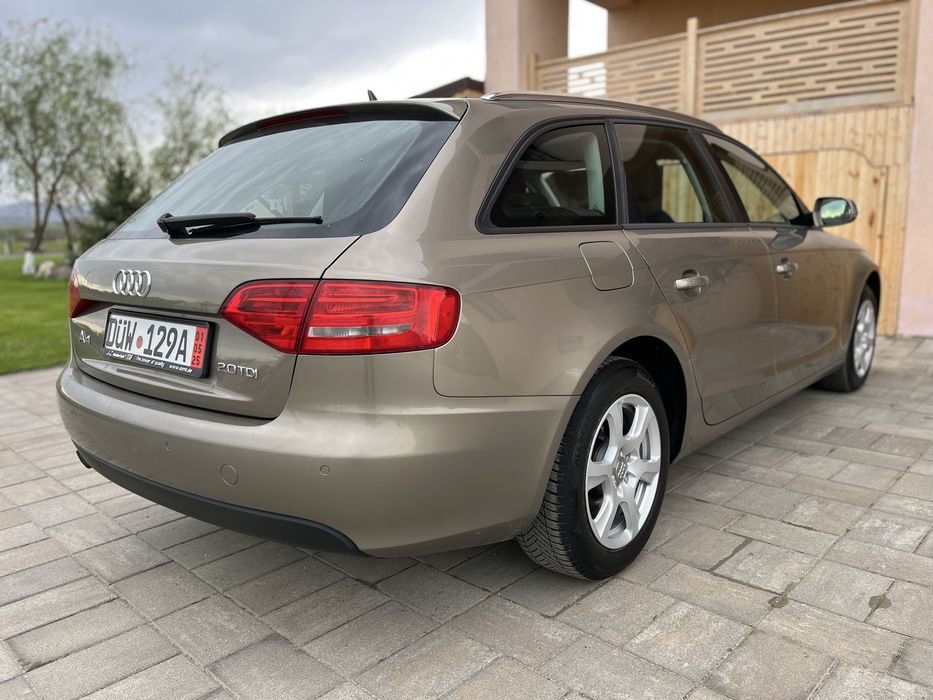 Audi a4 combi automat