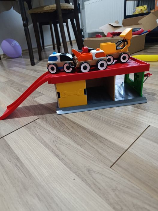 Монтесори дървени играчки