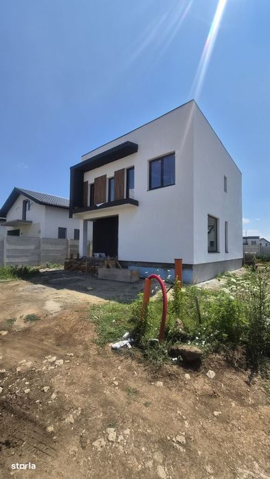 Casa P+1 in Pantelimon granita cu Dobroesti