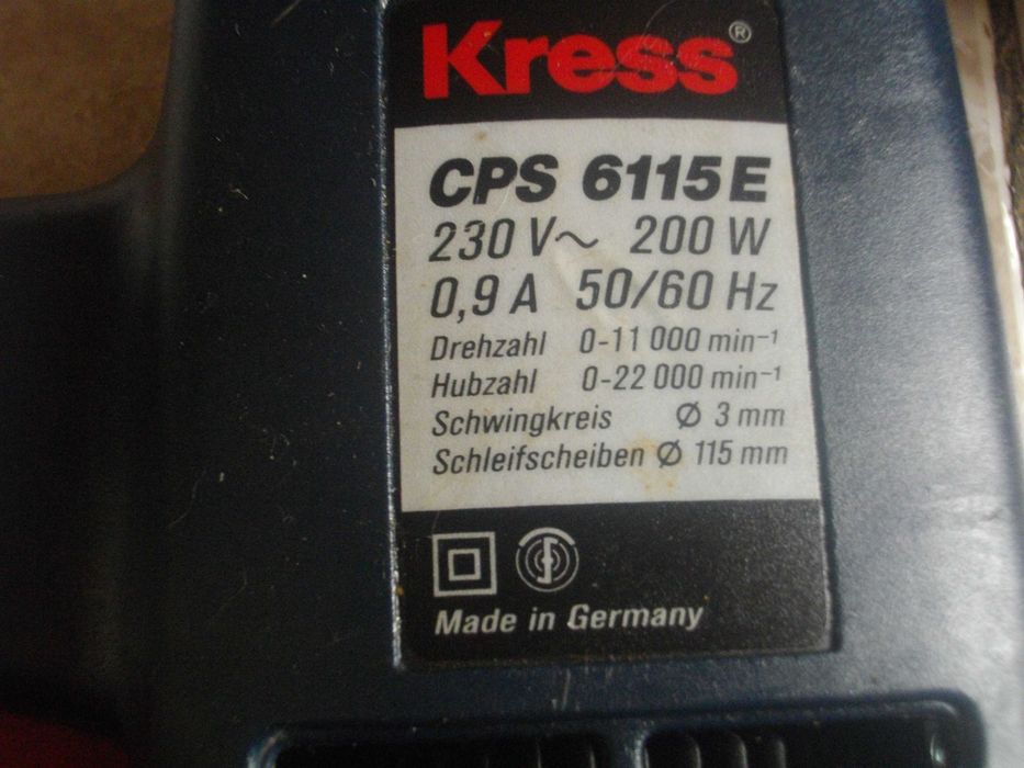 430W-380W-200W-190W-Ексцентър Виброшлайф-Skil-Top Craft-Kress-Bosch