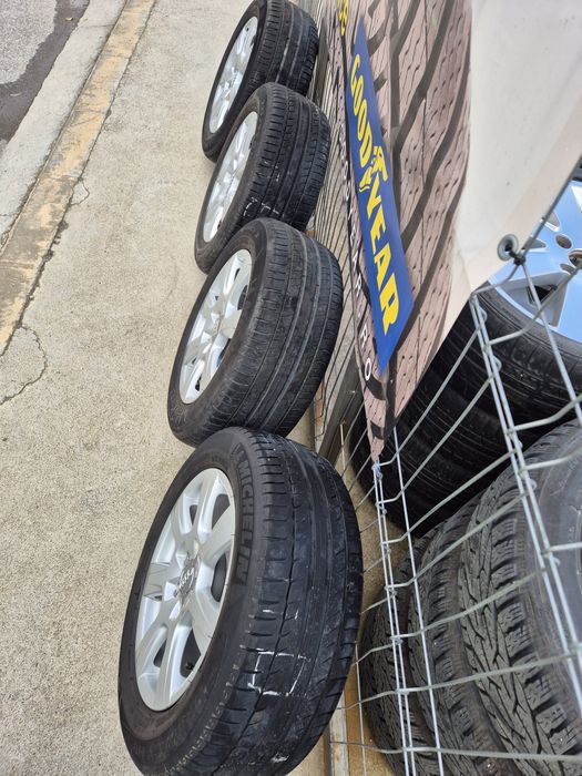 Джанти Ats 16 цола , 5х112 , 7.5j , et45 225/55/16 Audi Skoda  Seat  V