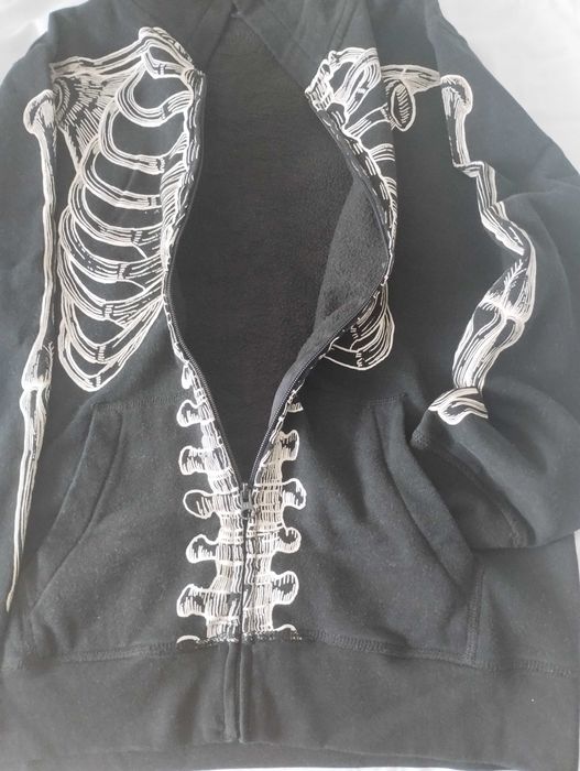 Суитшърт с качулка Marvel - Loki (НОВ) и Флуоресцентен с скелет