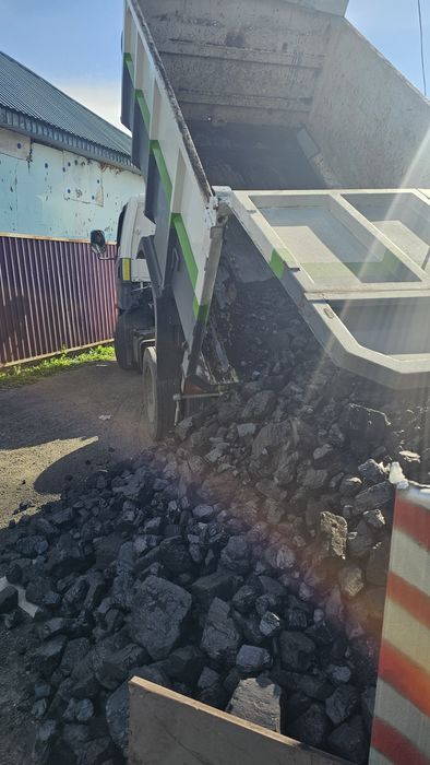 Уголь Шубарколь с доставкой