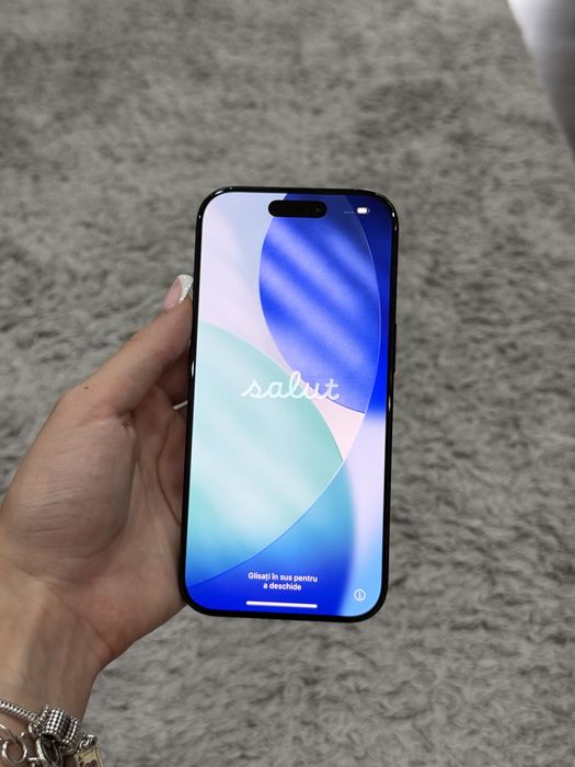 iPhone 16 Pro 256GB 90% sanatate baterie