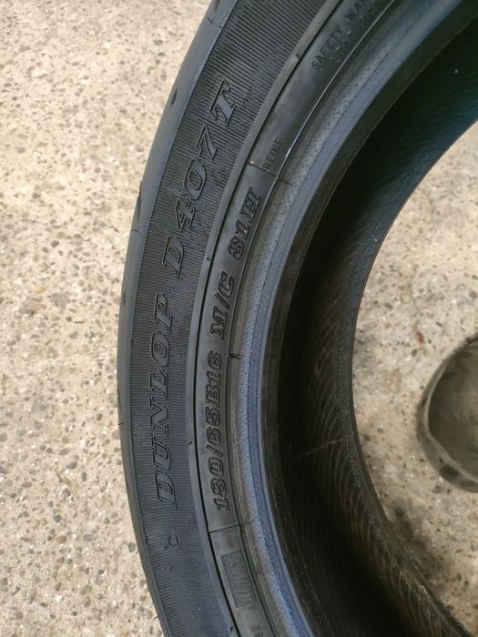 Anvelopa moto 180/65B16 Dunlop d407t Harley davidson