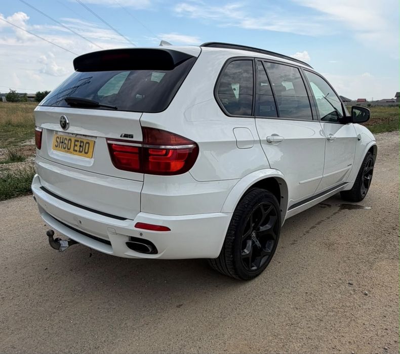 Bmw x5 e70 facelift  3,0d.   Fara motor si cutie