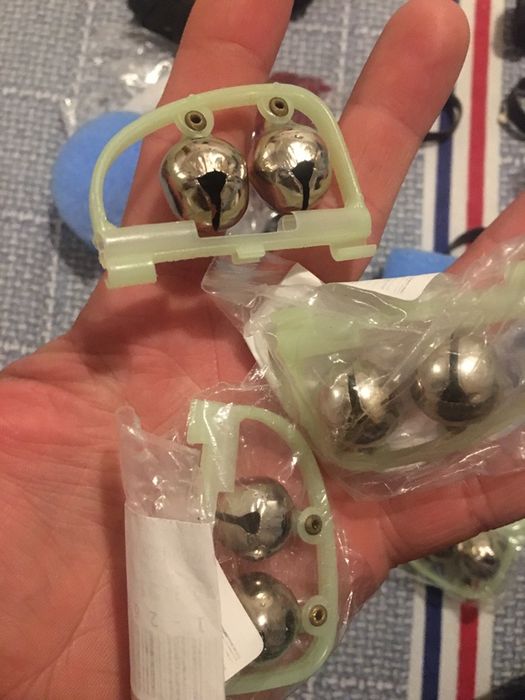 Clopotei fosforescenti pescuit