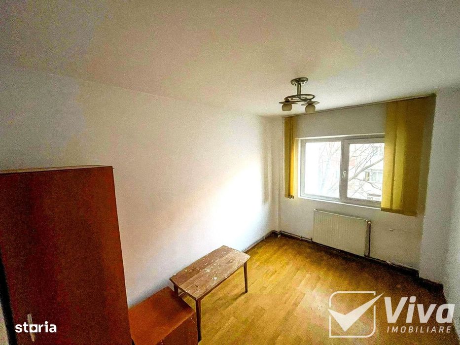 DACIA – Ap 3 camere, Etaj 2/4, 72 Mp, Bloc 1980