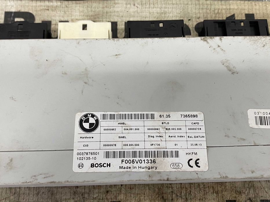 Modul calculator haion portbagaj soft close original BMW seria 5 F11