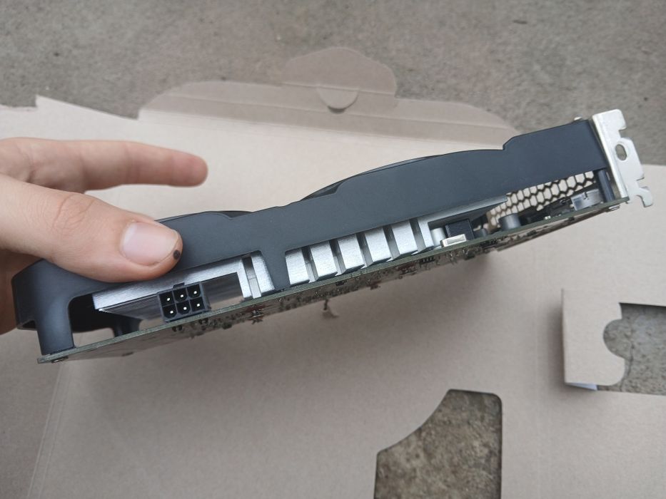 Placa GTX 1050 Ti 4gb
