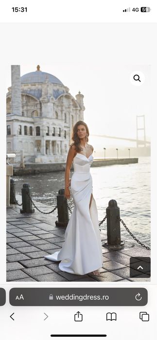 Vand rochie de mireasa