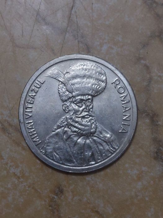 Monede vechi 100 lei cu Mihai Viteazu din 1992,1994