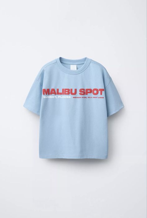 Тениска Zara / Зара XS-S с етикет