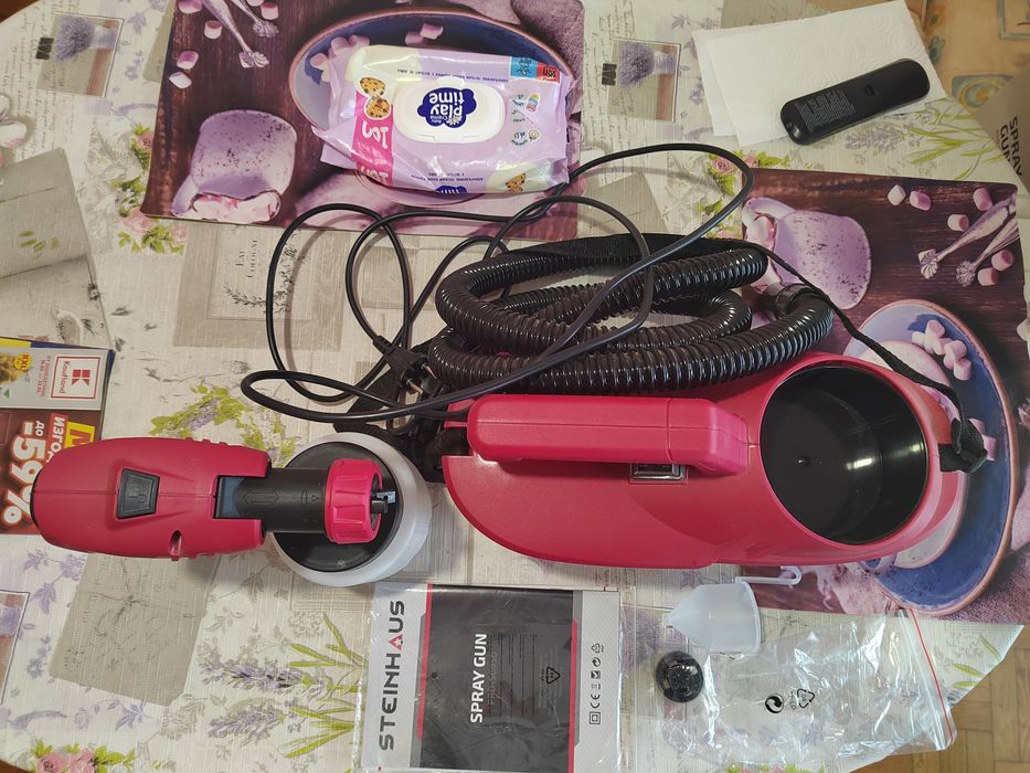 Електрически пистолет за боядисване