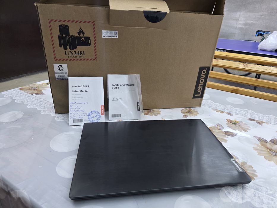 Lenovo noutbuk sotiladi!
​Xotira: 128 GB
​Operativka (RAM): 8 GB
​Hola