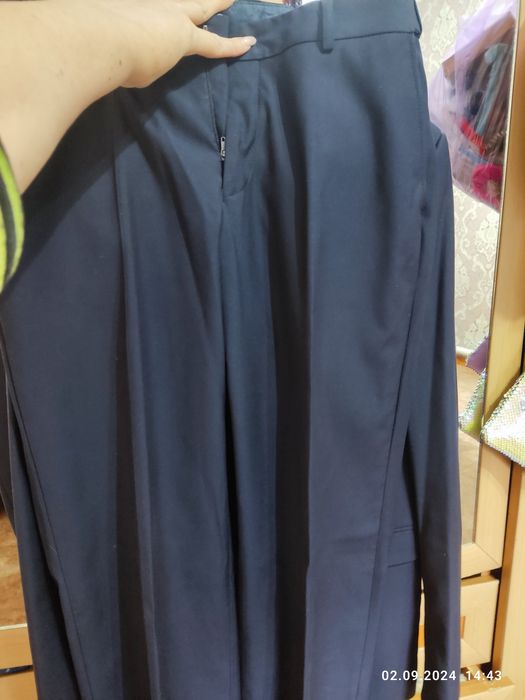 Костюм школьный синий