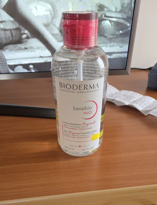 Bioderma H2O Sensibio, 850 ml
