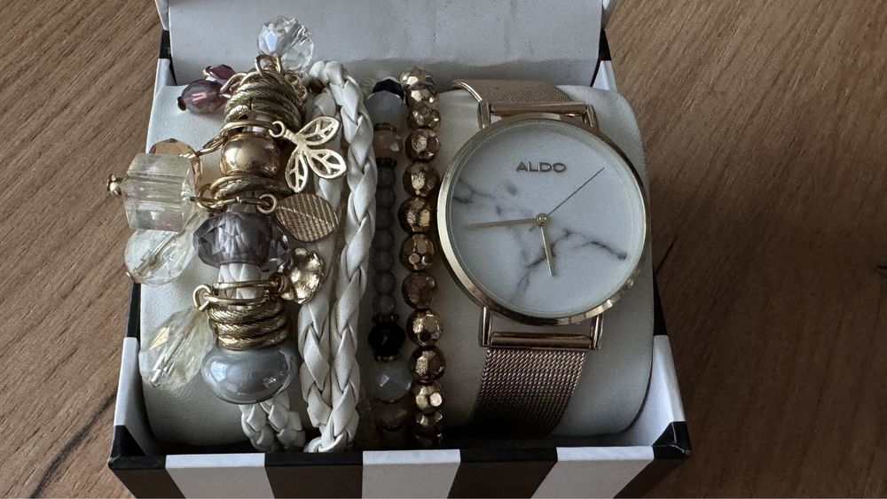 Часы, браслеты. Набор женский ALDO
