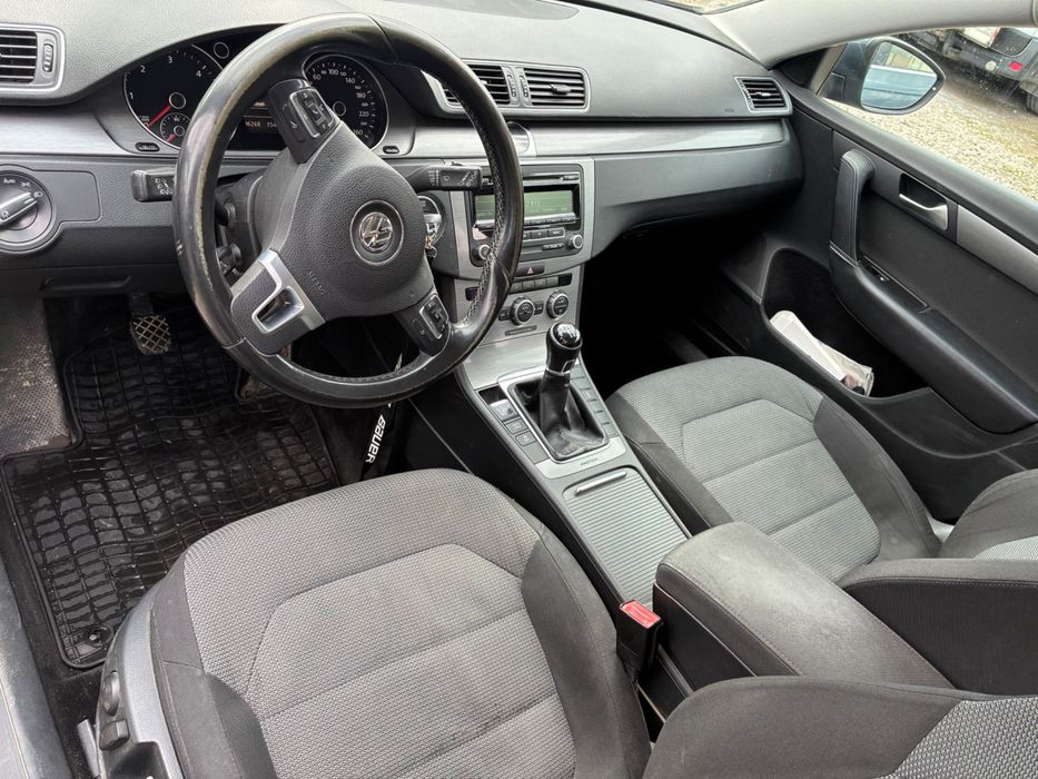 VW Passat 4 motion 2012