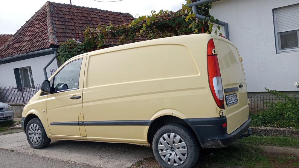 Mercedes Vito 2009 2.2 TDI