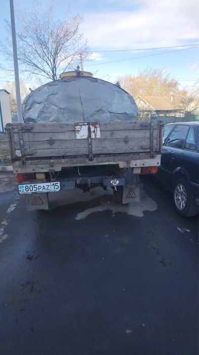 Продам Уаз с бочкой.