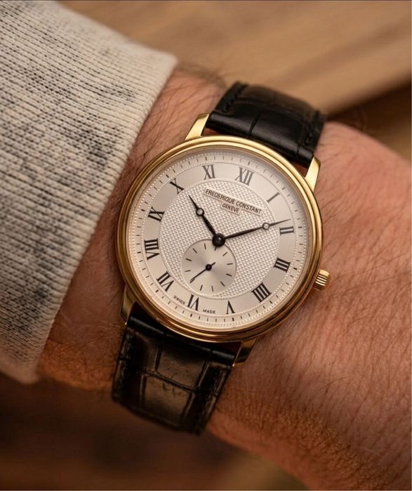 Швейцарские часы Frederique Constant