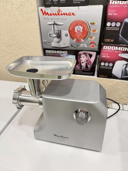 Продается мясорубка moulinex me-856