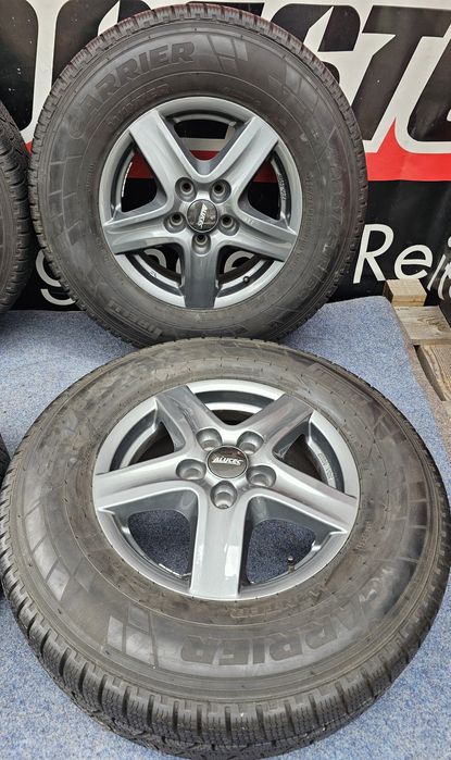 JanteAliaj16''5x118 Opel Vivaro,Renault Trafic,Fiat Ducato,Nissan Primastar,PeugeotBoxer