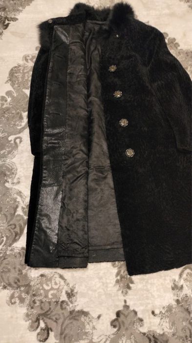 Шуба цегейка стриженная