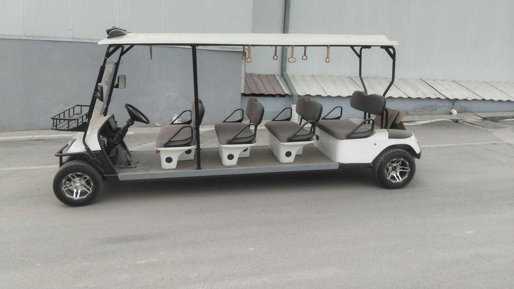 Голфкар сотилади янги 2025 йил 8 кишилик
