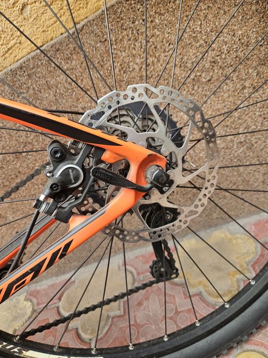 Bicicletă KTM Aera Comp 29" cadru carbon Shimano Deore Rock-Shox nu CUBE Canyon Trek Scott Specialized Giant