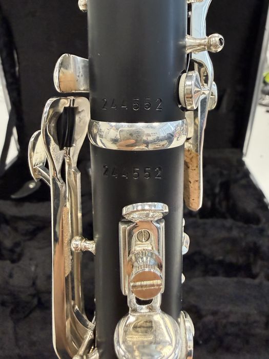 Amati ACL 240 G clarinet/ сол кларинет стара система